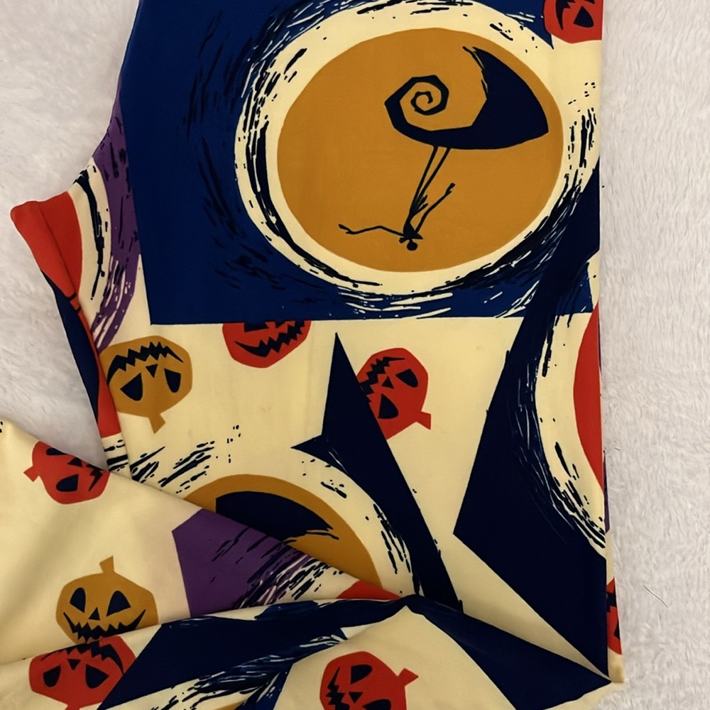 Lularoe Nightmare Before Christmas leggings - Picture 2 of 3